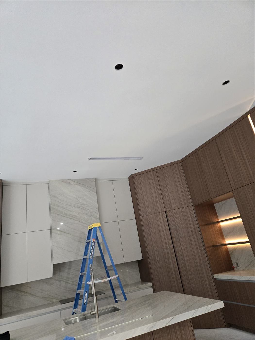 Commercial electrical build-out
